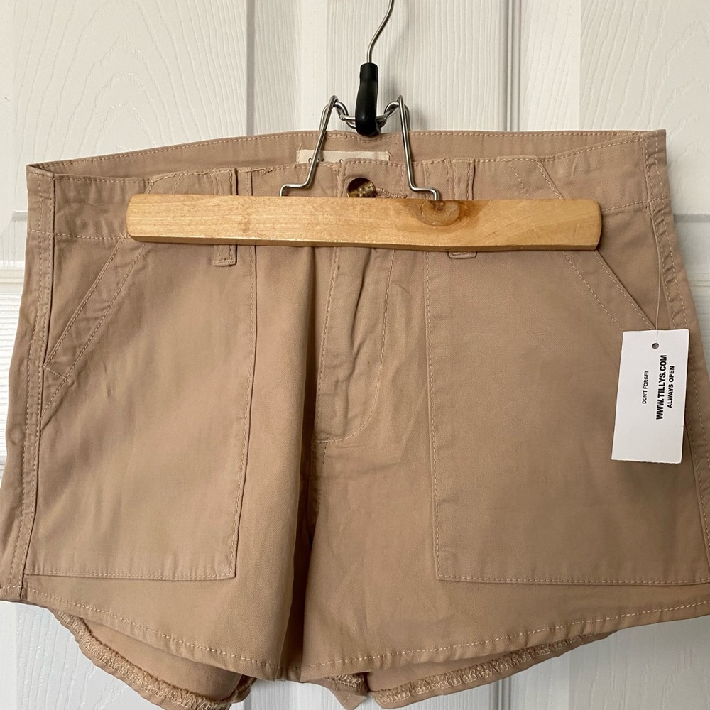 Sky and Sparrow Khaki Shorts